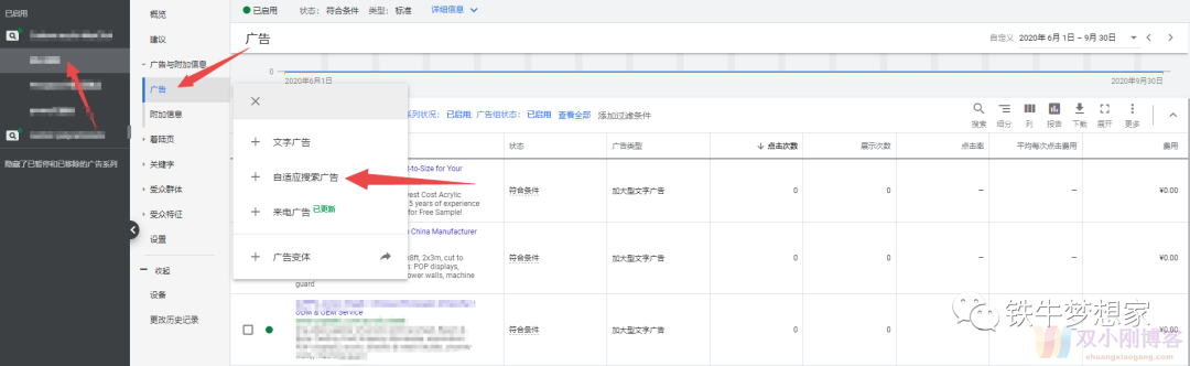 用Google ads联手seo推动页面排名