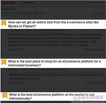 利用Quora找对Long Tail Keywords