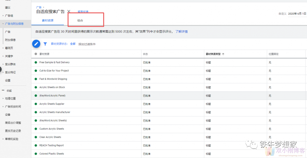 用Google ads联手seo推动页面排名