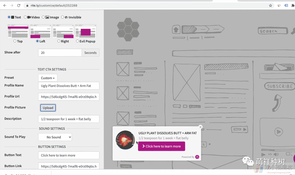 如何快速赚美元每天赚100美元，巧妙运用Clickbank+Facebook简单容易的推广方法（免费方法）纯干货-萌祥种树