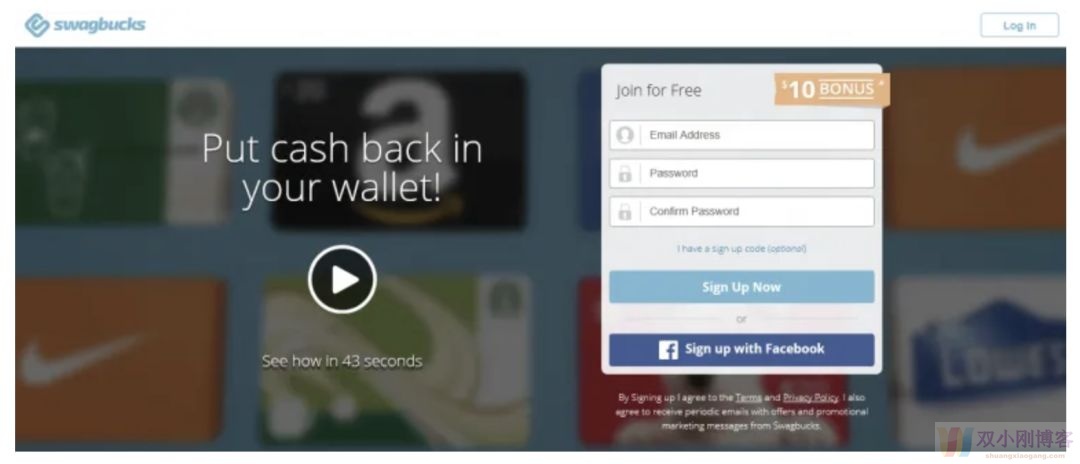 Swagbucks 网站最全面介绍和攻略，多种方式轻松赚美金