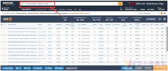 提升Amazon产品排名利器 AMZ Scout