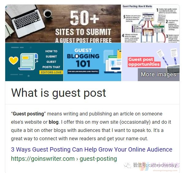 SEO之外链篇 - 聊聊Guest Posts那些事儿