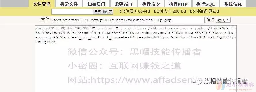 分享一个高流量网站站长的做affliate市场的套路