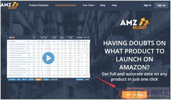 提升Amazon产品排名利器 AMZ Scout