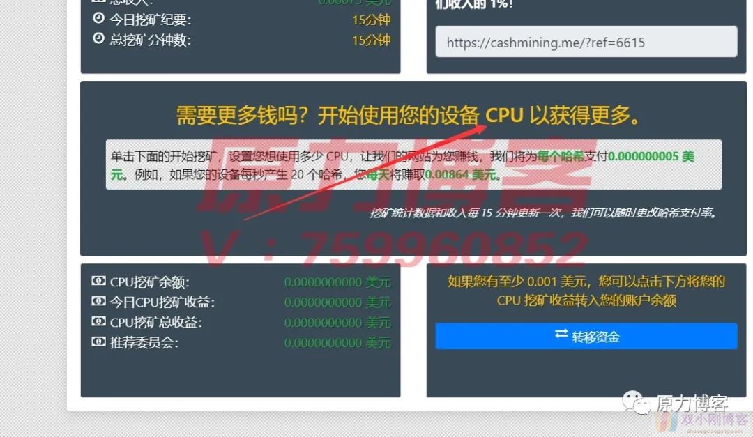 小白自动赚钱项目，纯被动收入实时到账