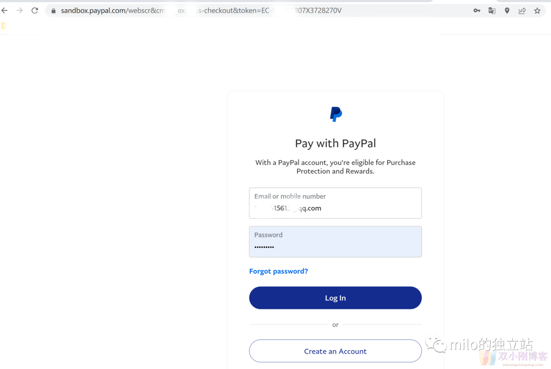 PayPal AB跳转支付解决FP收款问题