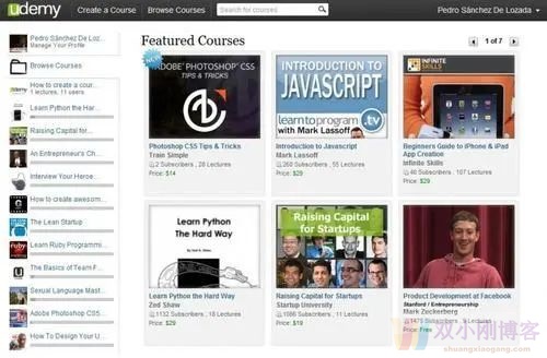 Udemy课程-全球知名在线课程网站介绍