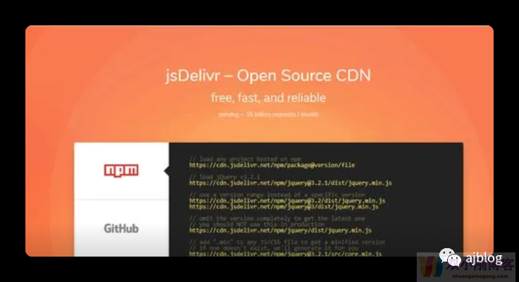 jsdelivr+github 搭建属于自己的私有 CDN