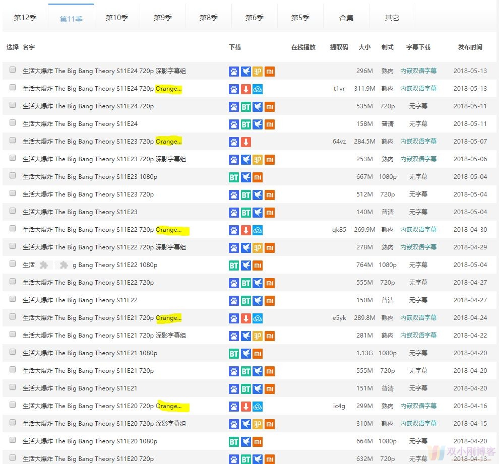 Link-Grabber一键提取网页所有链接（批量下载和刷剧利器）