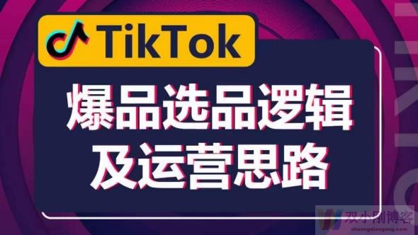 TIKTOK爆品选品逻辑及运营思路：解决网络环境快速入门TIKTOK