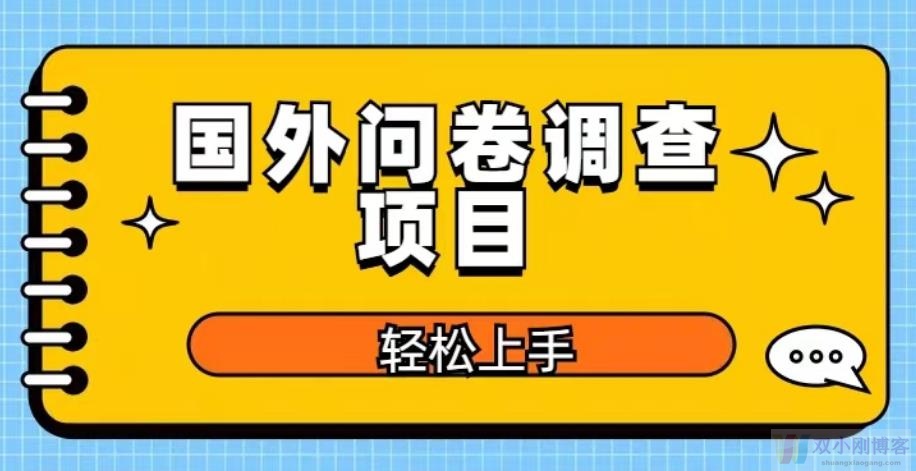 国外问卷调查项目，日入300+，在家赚美金【揭秘】