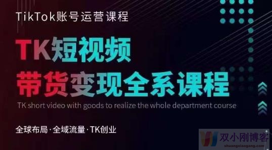 TIKTOK运营线上训练营，引流爆单，急速涨粉，TIKTOK短视频玩法大揭秘