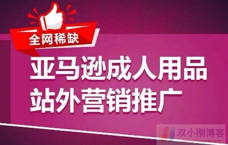 全网稀缺！亚马逊成人用品站外营销推广，​教你引爆站外流量，开启爆单模式